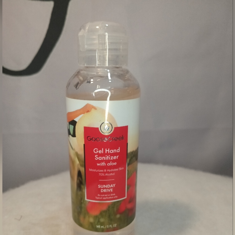 Gel hand sanitizer